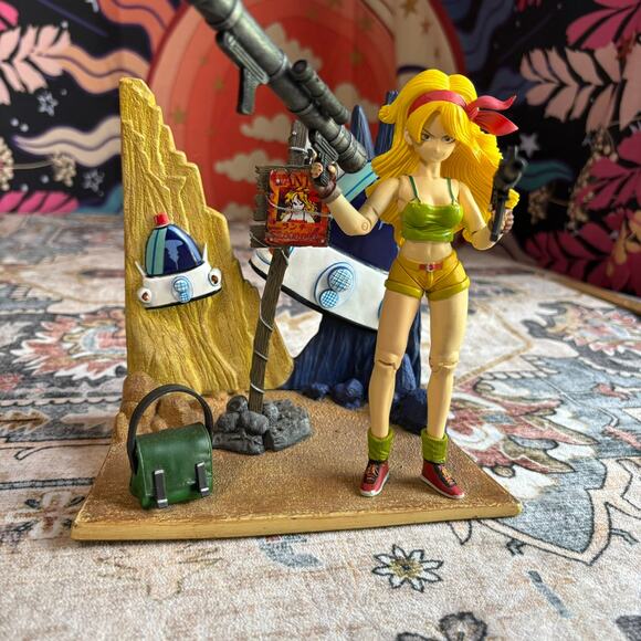 Dragon Ball Launch Collectible Figure with Diarama 2003 Funimation Giant Ape - Picture 3 of 15